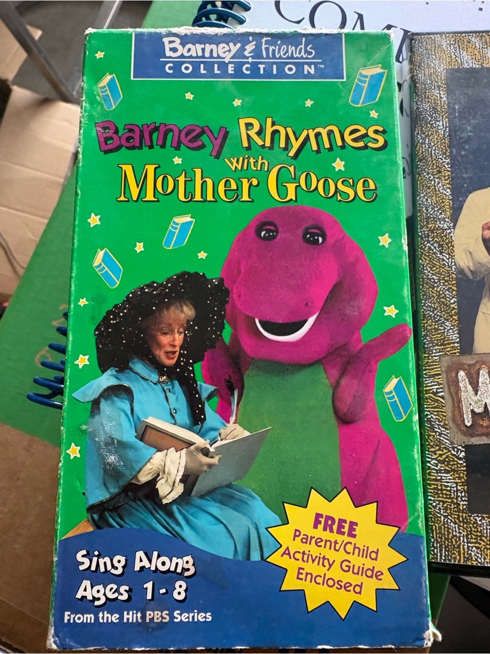 vhs barney and friends classic tape